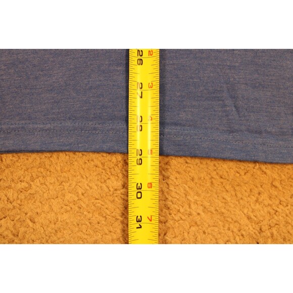 Marvel Spider-Man Vintage Comic Poster Graphic Tee T-Shirt (Large) Blue NWOT - Picture 4 of 6